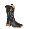 Roper Cowboy Classic (Black) - Women's Cowgirl Boot
