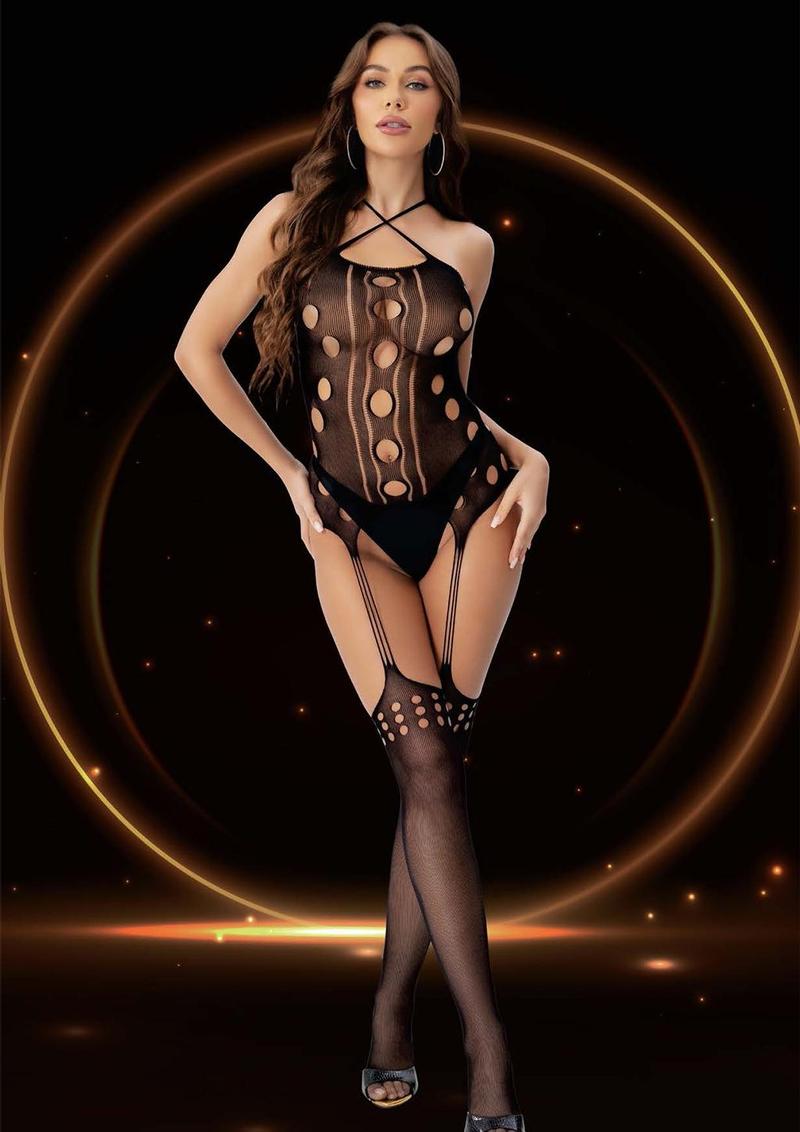 Suspender Hose Bodystocking