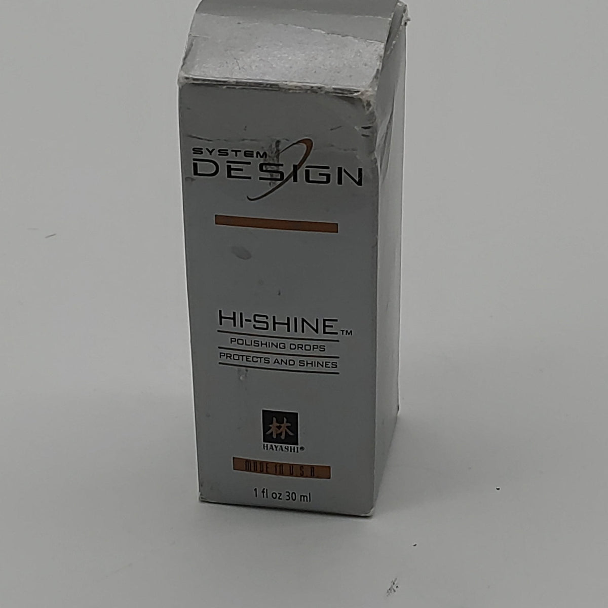 System Design Hi-Shine Polishing Drops 1 fl oz / 30 ml Hair Shine Styling