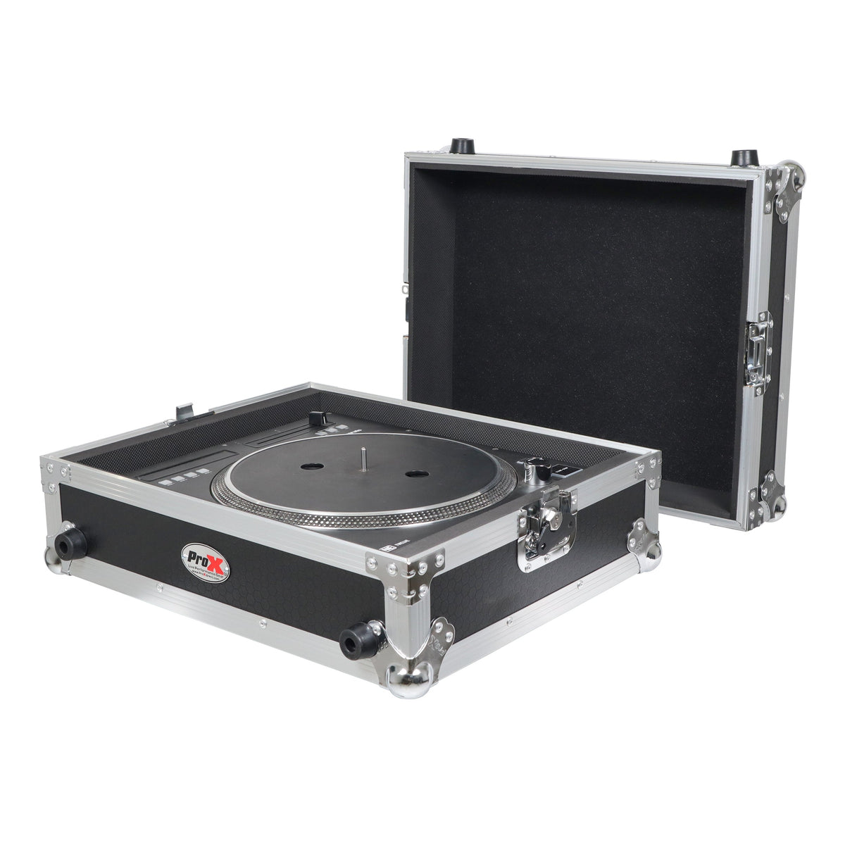 ProX T-TT - Flight Case for Turntable - Universal W-Foam Kit