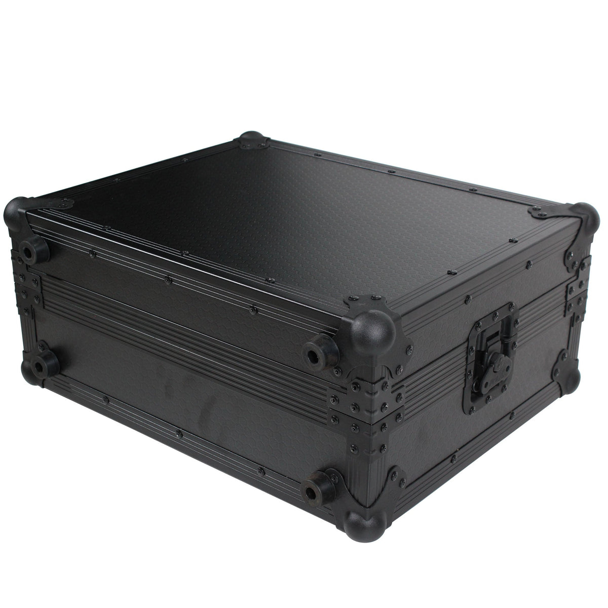 ProX T-TTBL - Flight Case for Turntable - Universal W-Foam Kit | Black on Black