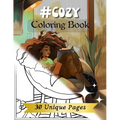 #Cozy Coloring Book: Adult Coloring Book - Paperback