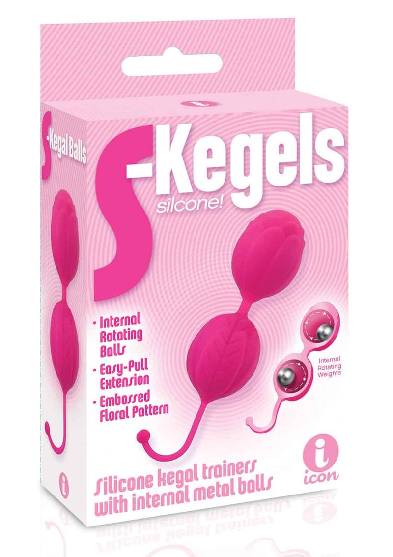 The 9's - S-Kegels Silicone Kegel Balls