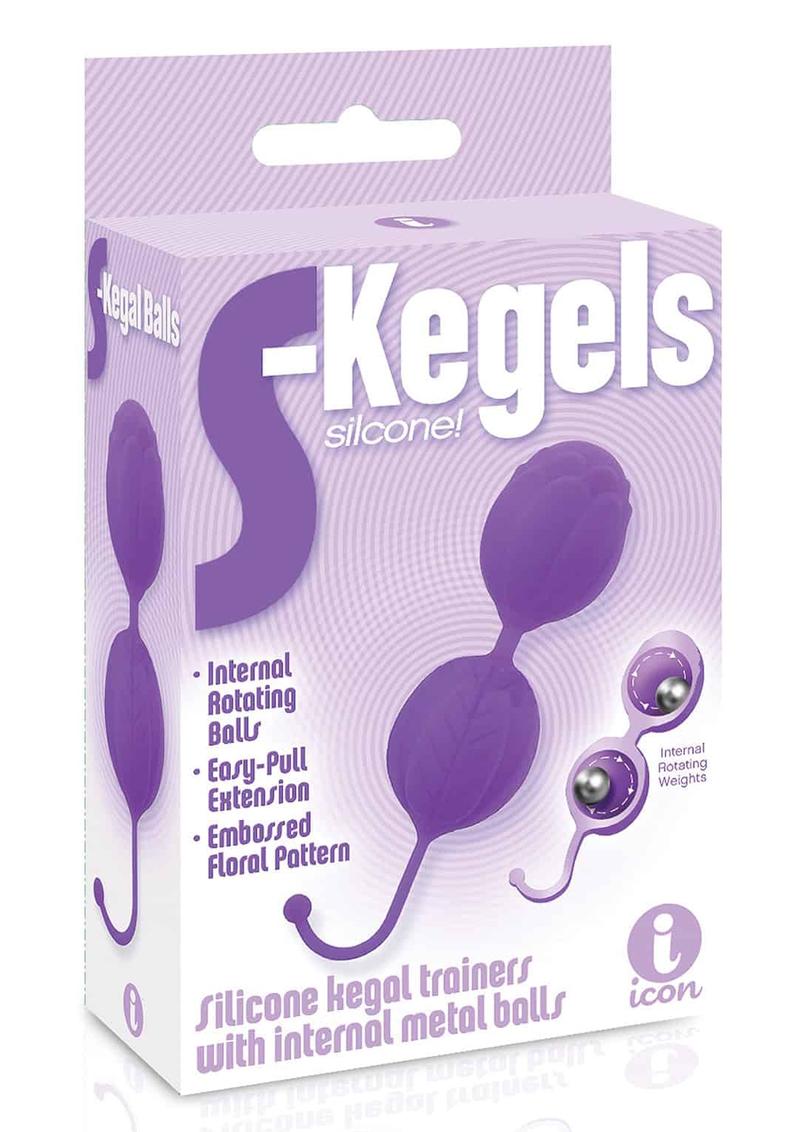 The 9's - S-Kegels Silicone Kegel Balls