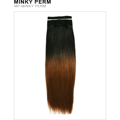 Unique 100% Human Hair Minky Perm 16 Inch Hairpiece