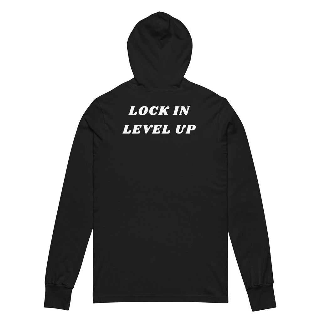 Rebirth Hooded Long Sleeve Tee