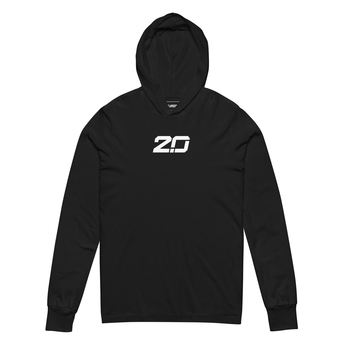 Rebirth Hooded Long Sleeve Tee