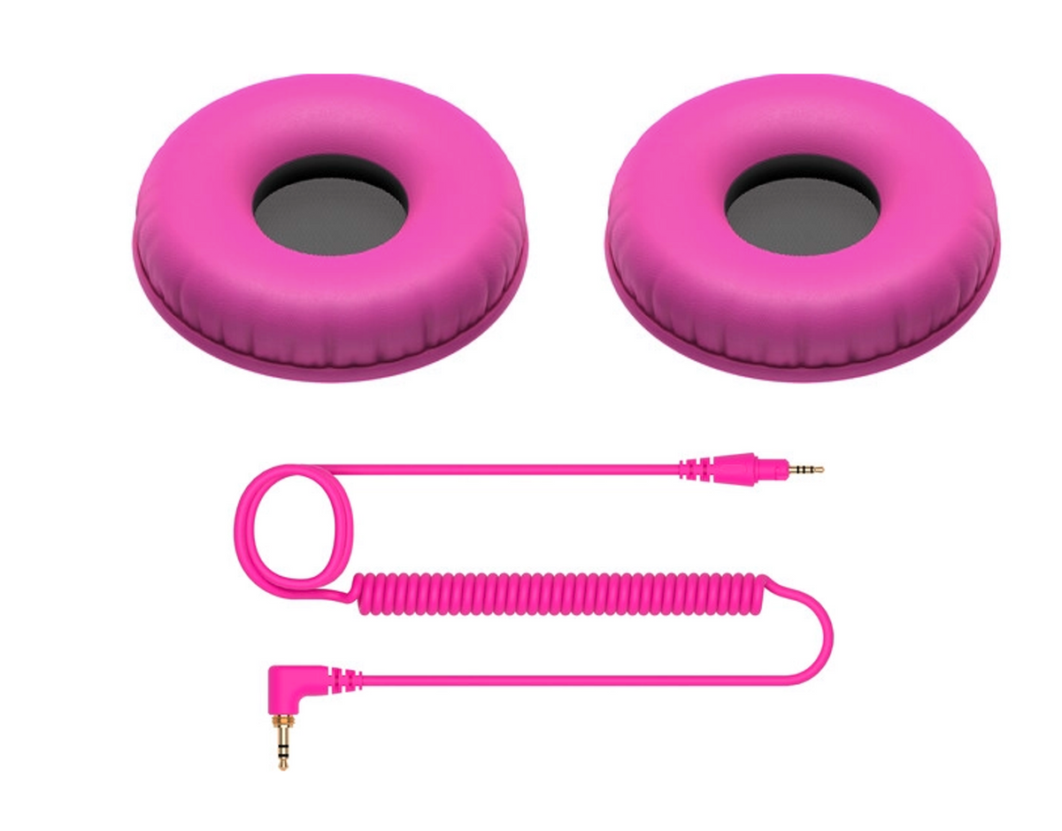Pioneer DJ HC-CP08-V - Headphone Accessories Kit (Violet)