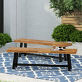 Acacia Outdoor Bench